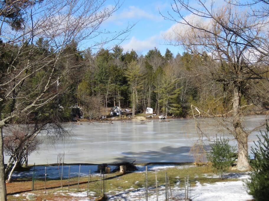 Catskills Cottage With Lake View Book Now Rock Hill Εξωτερικό φωτογραφία